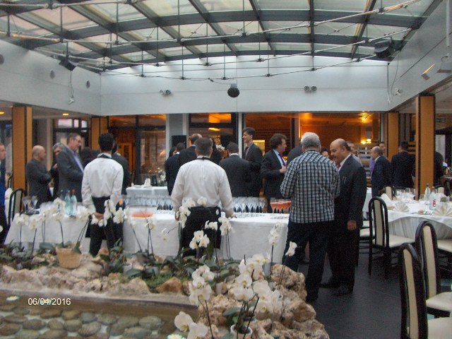 The gala dinner at a previous World Maintenance Forum