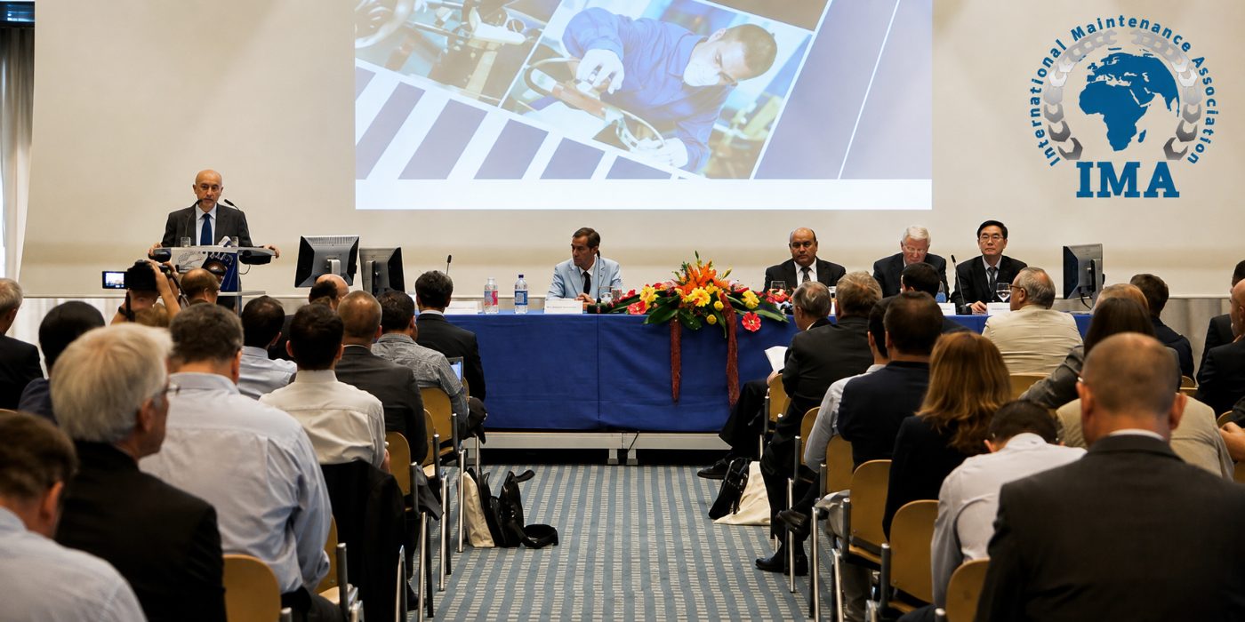 Opening ceremony at a previous World Maintenance Forum