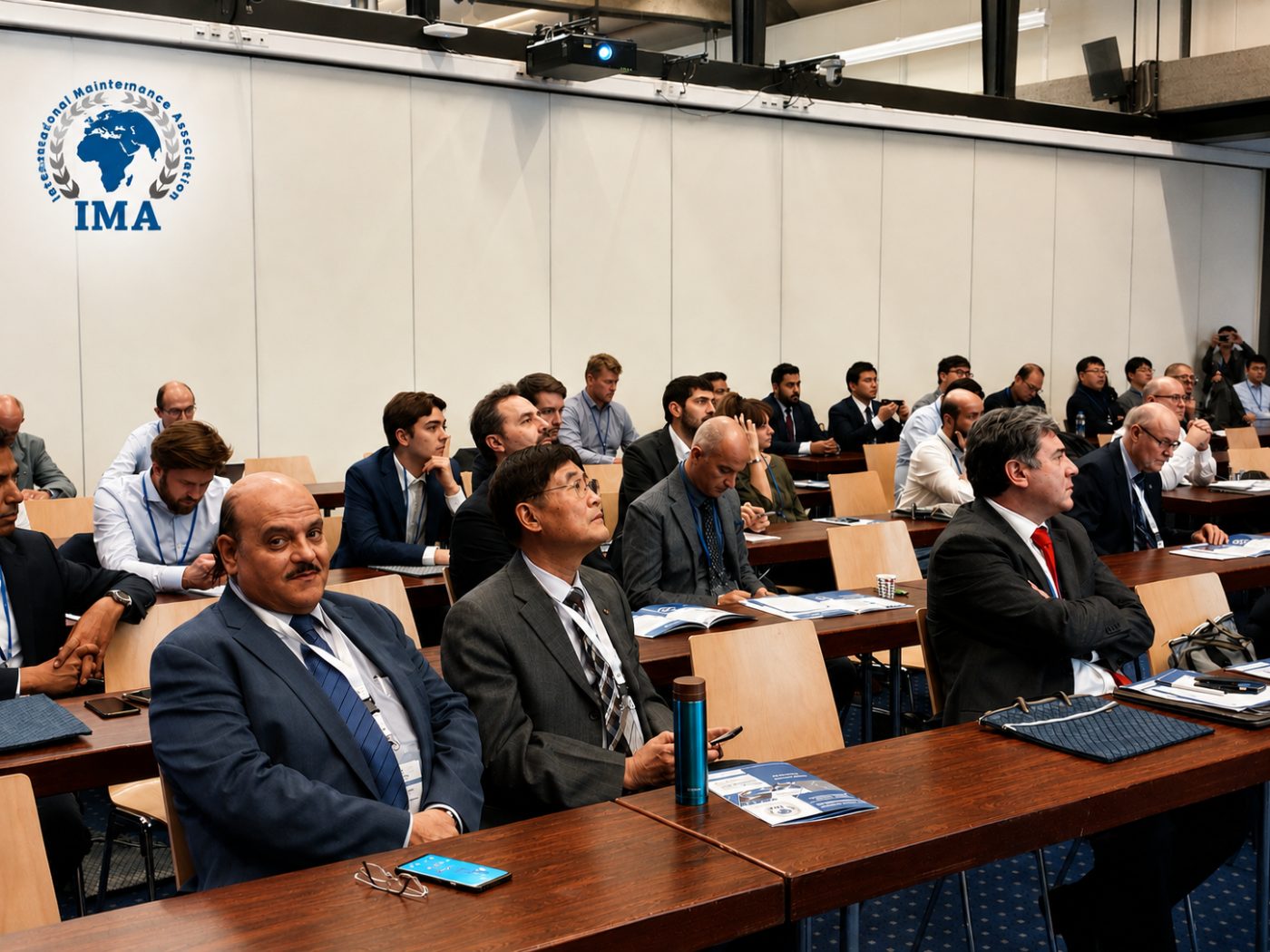 General assembly at a previous World Maintenance Forum
